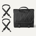 Dog Car Seat Cover for Pets, 100% Water Repellent, 600D Heavy Duty, Black, Universal Fit with Non-Slip Backing
