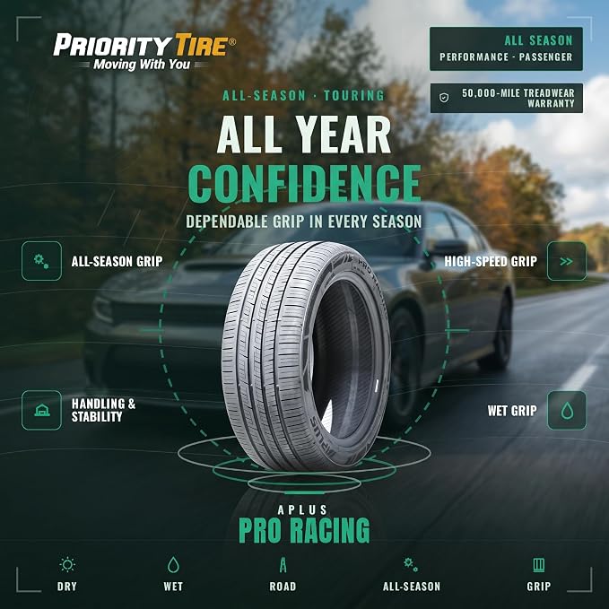 Pro Racing 245/55ZR19 107W XL Racing Tire
