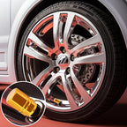 4PCS Tire Valve Stem Caps, with Rubber O-Ring, Corrosion Resistant Leak-Proof, Aluminum Alloy Universal Wheel Valve Covers for Cars, SUV, Trucks, Bikes, Motorcycles, Bicycles(Gold)