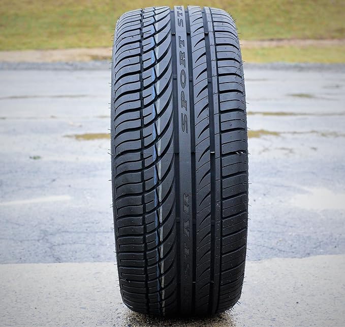 Fullway HP108 Truck/SUV All-Season High Performance Radial Tire-295/30R19 295/30ZR19 295/30/19 295/30-19 100Y Load Range XL 4-Ply BSW Black Side Wall UTQG 380AA