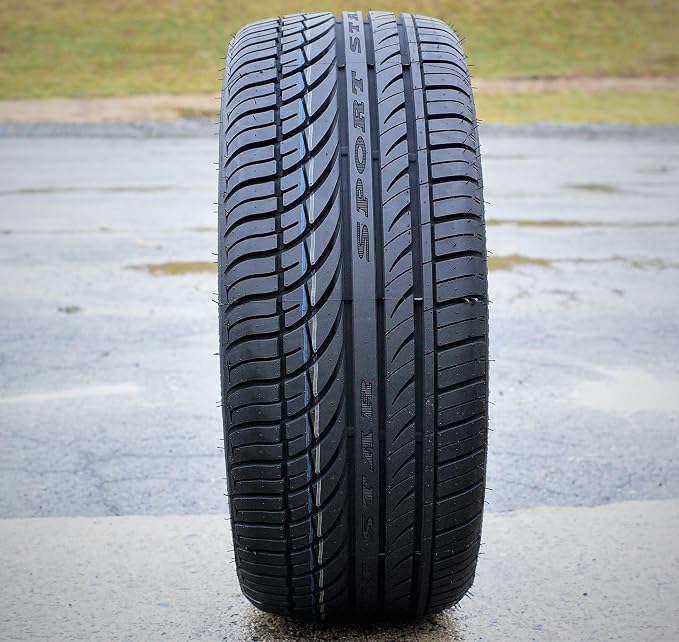 Set of 2 (TWO) Fullway HP108 All-Season Passenger Car High Performance Radial Tires-245/40R18 245/40ZR18 245/40/18 245/40-18 97W Load Range XL 4-Ply BSW Black Side Wall UTQG 380AA