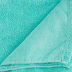 Pet Grooming Towel Collection Absorbent Microfiber X-Large, 41x23.5, Embroidered Green (Pack of 12)