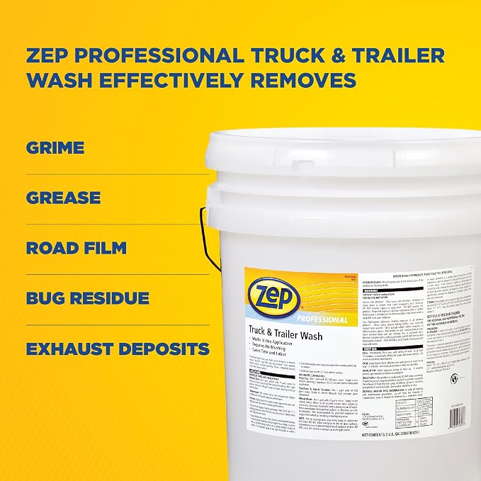 SEPTLS019R08035 - Professional Truck Trailer Washes - R08035