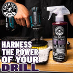HOL70016 Heavy Duty Floor Mat Cleaning Kit with Mat Renew Rubber + Vinyl Floor Mat Cleaner and Protectant (16 fl oz), Drill Brush Attachment, & Workhorse Towels, 5 Item Kit