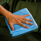 Car Cleaning Kit Interior 9-Piece - Total Interior Cleaner, Sticky Icky Green Apple & Strawberry Detailing Gel, 3 Detailing Brushes, 3 Towels, Safe for Cars, Trucks, SUVs & More