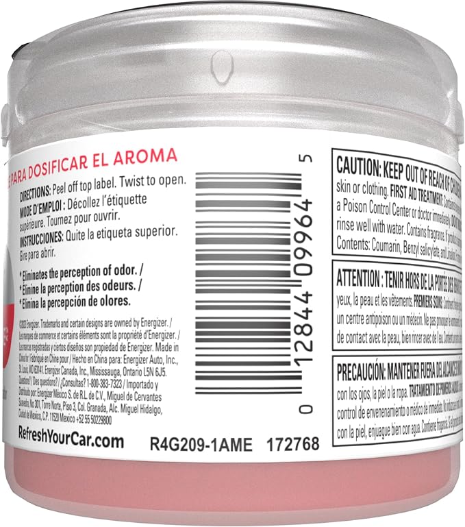 Gel Can (Hawaiian Sunrise Scent, 4.5 oz)