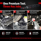 Wheel Cleaning Brush Car Detailing Kit - Rim Brush, Lug Nuts and Wheel Cleaner Brush Car Wash Kit -Tire Brushes for Cleaning Rims - Car Cleaning Supplies and Rim Cleaner Brush Set