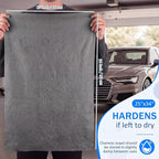 5 Pcs 25"x34" Premium Car Shammy Cloth Soft Super Absorbent Chamois Towel for Car Drying, Reusable Soft Cars Drying Towels (Bright Color)