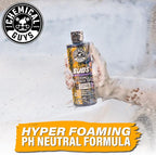HydroSuds Ceramic, Shine High Foaming Car Wash Soap - Foam Cannon Soap, Works with Foam Guns or Bucket Washes for Cars, Trucks, Motorcycles, RVs, and More, Berry Scent - 16 oz