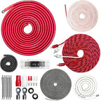 CT Sounds 4 Gauge CCA Complete Amp Wiring Install Kit, AMPKIT-4GA-PRO