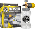 Big Mouth Max Release Foam Cannon - Foam Cannon for Pressure Washer for Car Wash, Home Cleaning, and Boat Wash with 34 oz Bottle