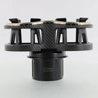 Cupholder 2 in 1 Expander, Turn 1 Cupholder to 2, Dual Drink Holder Expander with Adjustable Expandable Base to Fit Most Cars and Vehicles, Secure Hold with Drink Grips