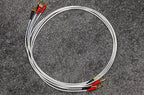 Premium Silver Cable Set - 6FT for Super Tweeters (Pair)