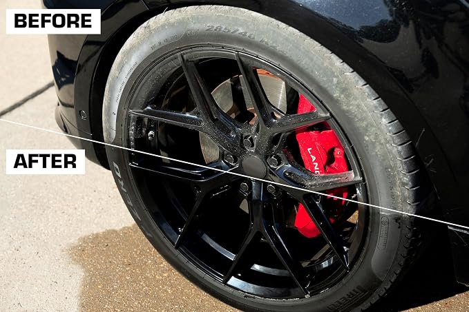 120217 Tire Wet, 23oz (Pack of 2) - Specially Formulated Tire Shine Applicator Cleaner to Keep Them Looking Wet, Black, and Glossy with One Quick Spray – Long-Lasting Protection for Tires | Specially Formulated Tire Shine Applicator Cleaner...
