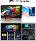 [8 CORE 6G+128G] Car Radio for Honda Fit 2008-2013 with Wireless Carplay/Android Auto,10.1" Android 15 IPS Touch Screen Car Stereo,Bluetooth,GPS,5G WiFi,SWC,DSP +Backup Camera
