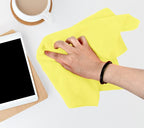 Microfiber Cleaning Cloths (Value Pack of 36) - Size 16 x 16 Inches, Highly Absorbent Cleaning Rags, Lint Free, Reusable and Washable, Microfiber Towels for Cars