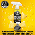 SPI_663_1602 InnerClean Interior Quick Detailer and Protectant, Pineapple Scent, Safe for Cars, Trucks, SUVs, Jeeps, Motorcycles, RVs & More, 16 fl oz, 2 Pack