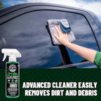 Glass Cleaner Signature Series - Ammonia-Free Window and Mirror Spray for Cars, Trucks, SUVs, and RVs - Safe for Tinted Glass, Windshields, Household Windows & Interior Surfaces - 16 oz