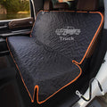 Heavy Duty Back Seat Cover for Truck, 100% Waterproof & Odor-Free Dog Seat Protector for F150 F250 Chevy Silverado Ram Sierra, Scratch-proof Eco-Friendly Back Seat Cover for Dogs, Kids, Tools & Gear