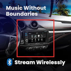 BV9364B Car Stereo DVD Player - Double Din, Bluetooth Audio/Hands-Free Calling, 6.2 Inch Touchscreen LCD Monitor, MP3 Player, CD, DVD, USB Port, SD, AUX Input, AM/FM Radio Receiver