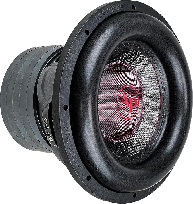 12" Quinta Stack Composite Cone Subwoofer (TXX-BDC-V-12D2), Superior Performance, 2400W, 5 Magnets, BASV Voice Coil, Aluminum Basket, Weaved Tinsel Leads, Multi-Connect Terminals, 2*2 Ohms