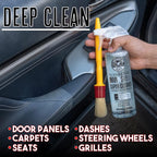 Nonsense Colorless & Odorless All Surface Cleaner - Interior Cleaner, Safe for Vinyl, Rubber, Plastic, Carpet, and Upholstery, pH Balanced, Residue-Free, Unscented, 1 Gallon (128 fl oz)