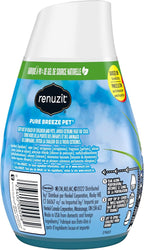 Gel Air Freshener, Pure Breeze, 3 Pack, 4 Count, 12 Total Air Fresheners