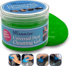 Universal Dust Cleaning Gel, ME+Auto Care, Multi Purpose, All-in-One, Cars, Computers, and Keyboards (Green)
