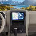 4G+128G Android Car Stereo for Ford Explorer 2005-2010 Car Radio with Wireless Carplay Android Auto 10.1 Inch Touch Screen Mirror Link Backup Camera WiFi GPS FM RDS Bluetooth