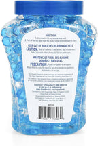 Fraganzia Crystal Beads Air Freshener, Long Lasting Room Deodorizer and Odor Eliminator Gel Beads to Freshen Home, Car, or Office, Morning Sky Scent, 12 Fl Oz - 12 Pack