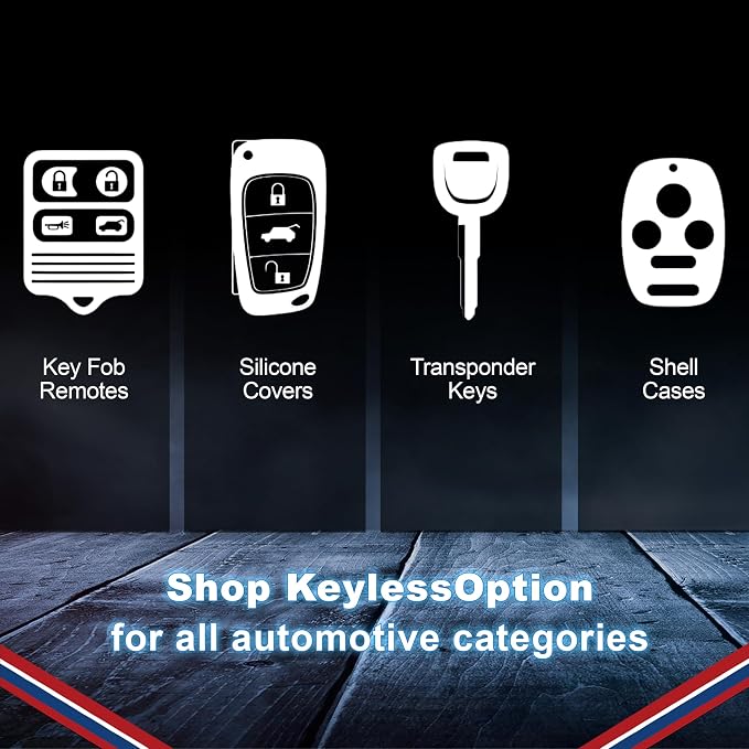 Keyless Entry Remote Control Car Key Fob Replacement for A269ZUA111