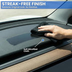 Total Car Interior Cleaner Kit - Interior Car Cleaner, Car Seat Cleaner & Car Cleaning Supplies - Car Screen Cleaner, Interior Car Cleaning kit for Leather, Vinyl, Glass & Plastic & More - 16oz