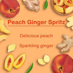 Car Air Freshener | Hanging Tree Provides Long Lasting Scent for Auto and Home | 24 Air Fresheners |Peach Ginger Spritz