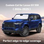 Windshield Sunshade Compatible for Lexus GX550 2024 2025, Sun Visor for Front Windshield & Window Sun Shade Cover, UV Heat Blocker & Protector, Car Accessories