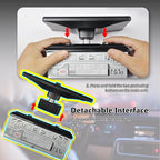 7" Single Din Touchscreen Radio, Floating Car Stereo with Wireless Apple CarPlay & Android Auto,30° Adjustable HD IPS Touchscreen,FM/AM,Bluetooth 5.2,USB & Type-C,MIC,Physical Knob, Backup Camera