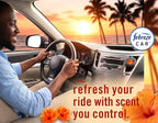 Odor Clear Car Vent Air Freshener Clip, Hawaiian Aloha 0.06 Fl.Oz - 8 Pack