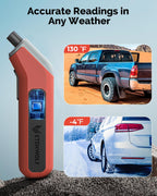 Digital Tire Pressure Gauge (2-Pack) — Heavy-Duty 200 PSI Reader