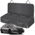 Dog Car Seat Cover Compatible with Toyota Camry 2012-2025, Waterproof Pet Bench Seat Cover for Back Seat, 600D Heavy Duty Scratch Proof Nonslip Truck Seat Covers for Dogs