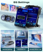 Android 13.0 Car Radio for Chevrolet Cruze 2009-2015 with Wireless CarPlay Android Auto, 9.7 inch IPS Touchscreen Head Unit with GPS WiFi Bluetooth 5.0 USB DSP Audio SWC 4G+64G