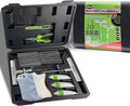 20503 Flat Tire Repair Reamer Plugger Kit, Heavy Duty, Universal, Complete 40 Piece Plug Kit