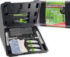 20503 Flat Tire Repair Reamer Plugger Kit, Heavy Duty, Universal, Complete 40 Piece Plug Kit