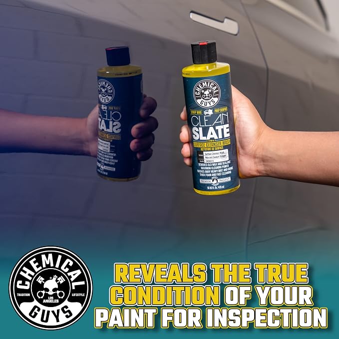 CWS80316 Clean Slate Deep Surface Cleaning Car Wash Soap (Removes Old Car Waxes, Glazes & Sealants for Superior Surface Prep), 16 fl oz, Citrus Scent