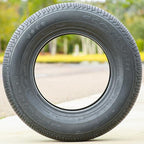 Eco Plush All-Season Passenger Car Touring Radial Tire-205/65R15 205/65/15 205/65-15 94V Load Range SL 4-Ply BSW Black Side Wall UTQG 400AA