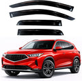 KPY Rain Guards Fit for 2022-2026 Acura MDX, Out-Channel Window Visors Vent Wind Deflectors 4PC, Car Accessories for 22-26 Acura MDX