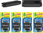 Car Air Freshener | Vent Wrap Provides Long Lasting Scent, Invisibly Fresh | New Car Scent, 16 Air Fresheners
