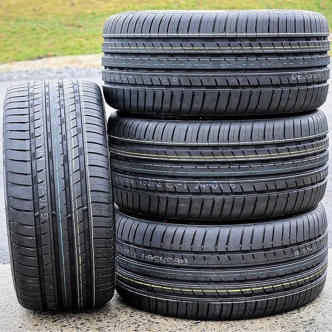MuchoMacho All-Season Passenger Car High Performance Radial Tire-265/35R18 265/35ZR18 265/35/18 265/35-18 97Y Load Range XL 4-Ply BSW Black Side Wall UTQG 300AAA
