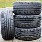MuchoMacho All-Season Passenger Car High Performance Radial Tire-265/35R18 265/35ZR18 265/35/18 265/35-18 97Y Load Range XL 4-Ply BSW Black Side Wall UTQG 300AAA