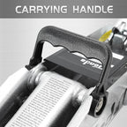 Floor Jack, Hydraulic Portable Car Lift Jack, 1.5 Ton (3,000 lb) Capacity for Sedan and Coupe (Silver)