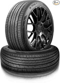 M-TRAC GT Ultra High-Performance All-Season Tire Set (2 Tires) 285/40ZR22 110W XL | 5-Year Warranty+3 Year Road Hazard Protection+Dual Tread Design for Sports Cars[TIRE ONLY] UTQG 460 A A