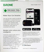 DroneMobile X1 LTE Module Locate and Start Your car by Smartphone or smartwatch with Sound of Tri-State Lanyard Bundle